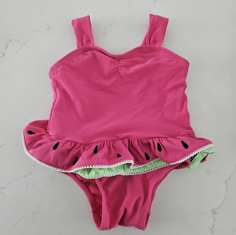 GAP | 0-3M Swimsuit with Ruffle
